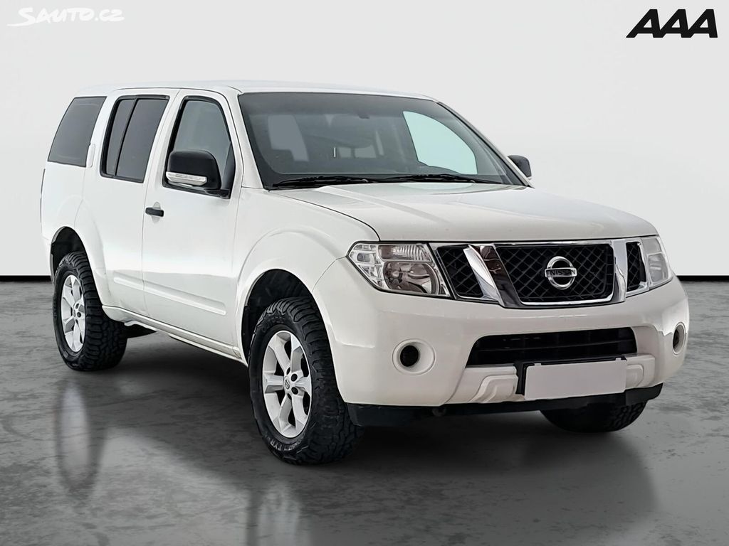 Nissan Pathfinder, 2.5 dCi, 4X4, 7 míst